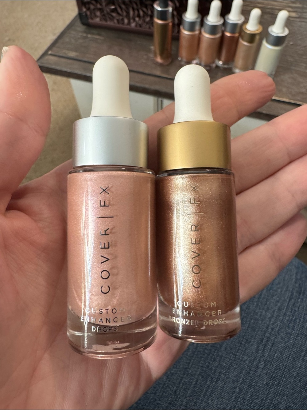 Cover FX Custom Enhancer Drops Bundle - Picture 8 of 9